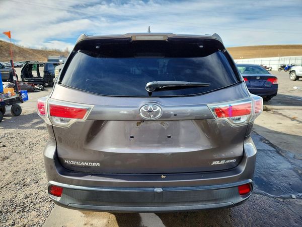 2016 TOYOTA HIGHLANDER Base/Hybrid