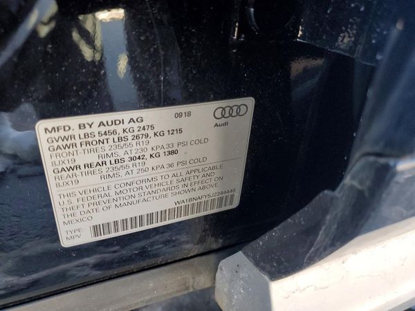 2018 AUDI Q5