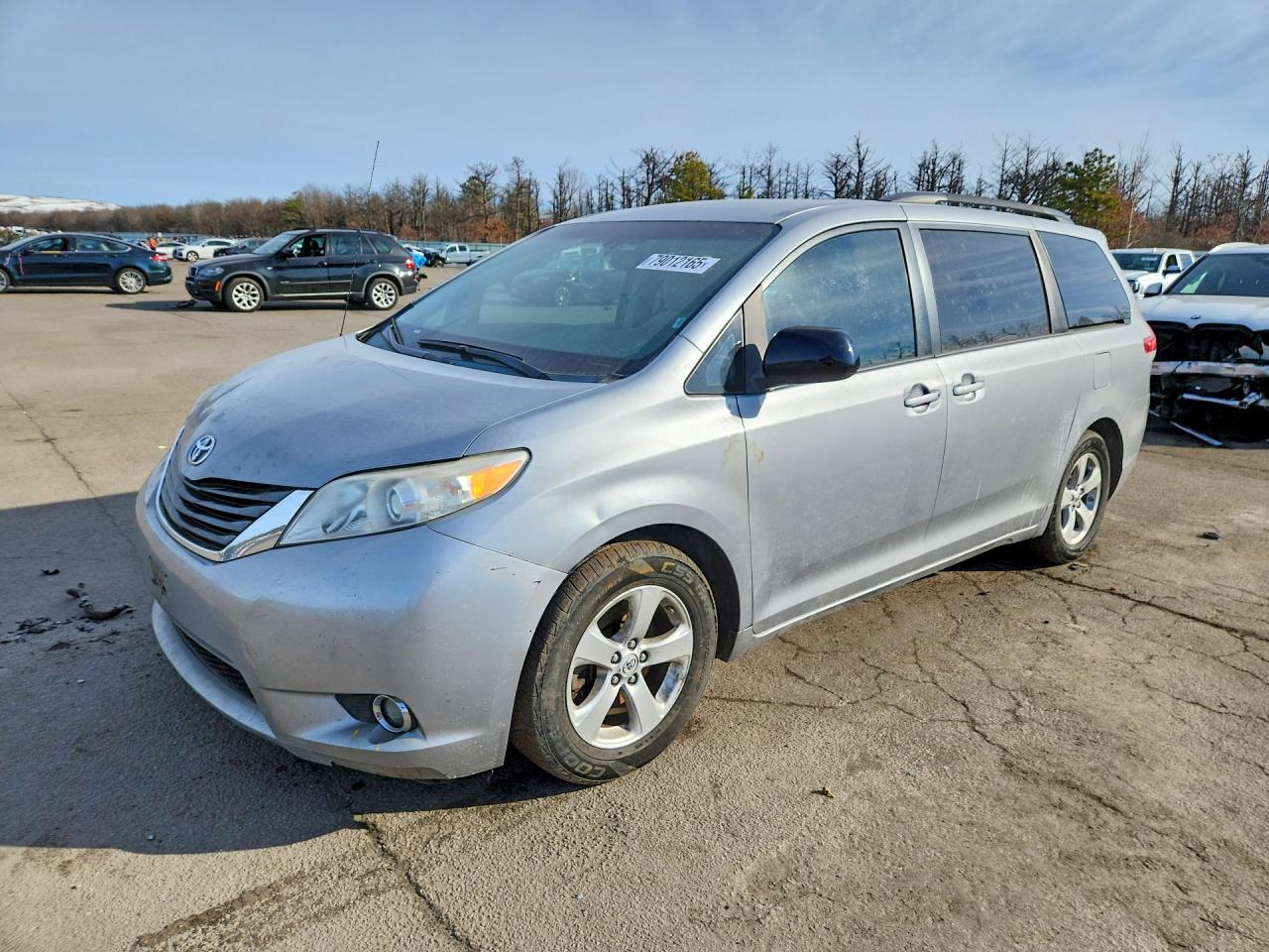 2013 TOYOTA SIENNA