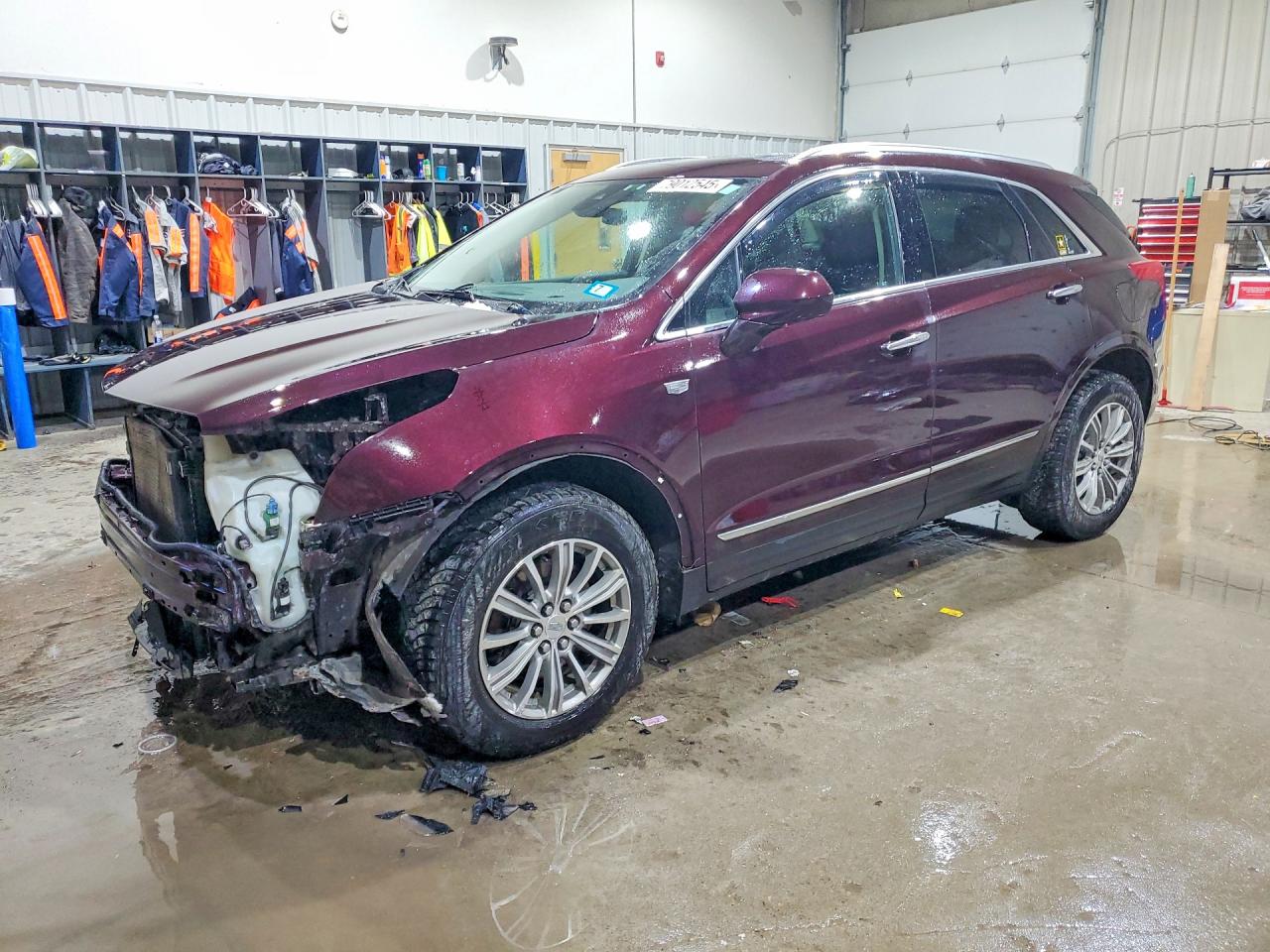 2017 CADILLAC XT5 Luxury