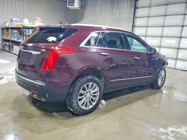 2017 CADILLAC XT5 Luxury