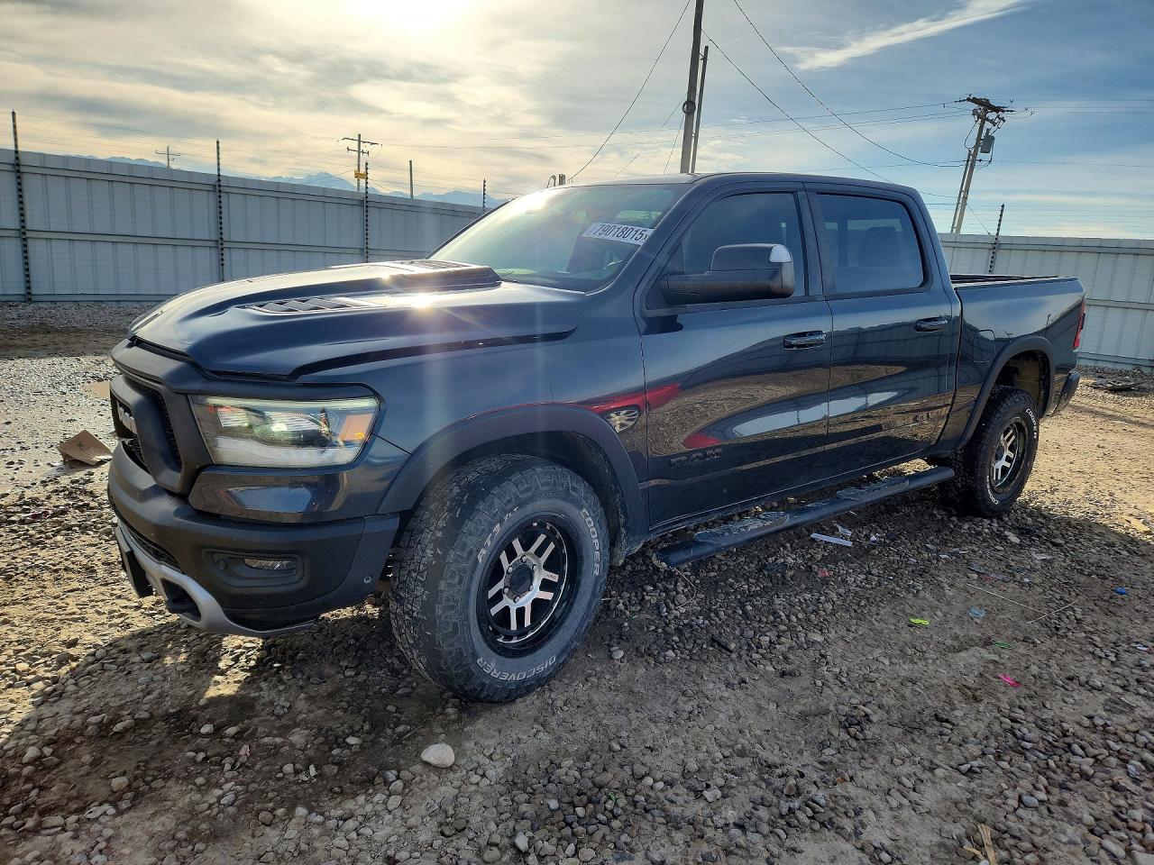 2019 RAM 1500 REBEL CREW CAB 4X4