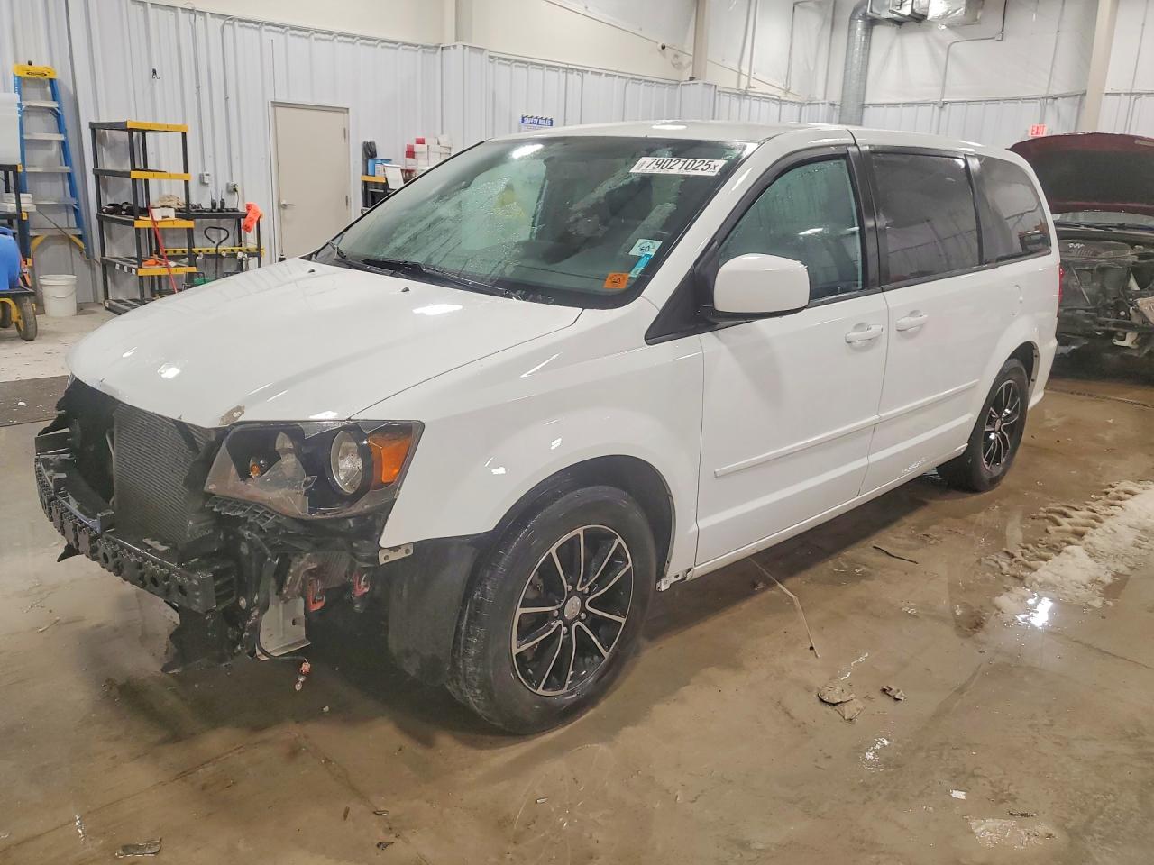 2017 DODGE GRAND CARAVAN SXT