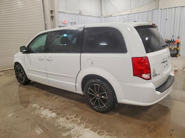 2017 DODGE GRAND CARAVAN SXT