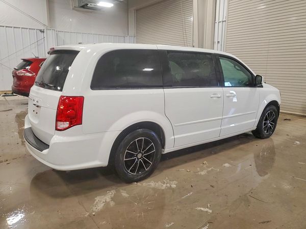 2017 DODGE GRAND CARAVAN SXT