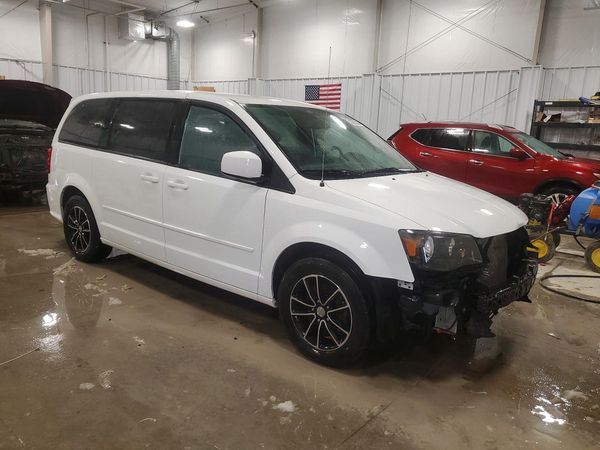 2017 DODGE GRAND CARAVAN SXT