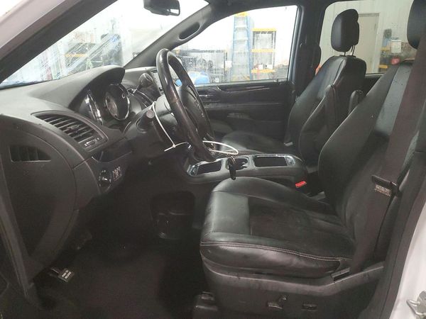 2017 DODGE GRAND CARAVAN SXT