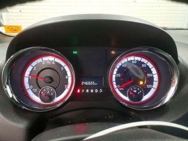 2017 DODGE GRAND CARAVAN SXT
