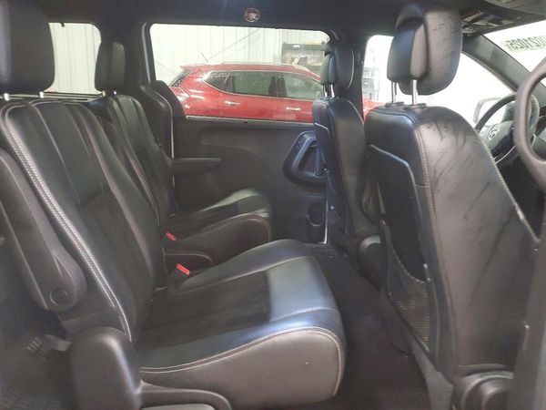 2017 DODGE GRAND CARAVAN SXT
