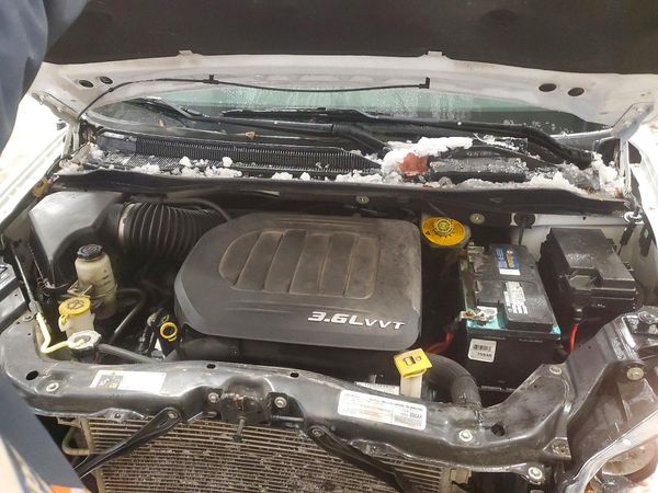2017 DODGE GRAND CARAVAN SXT