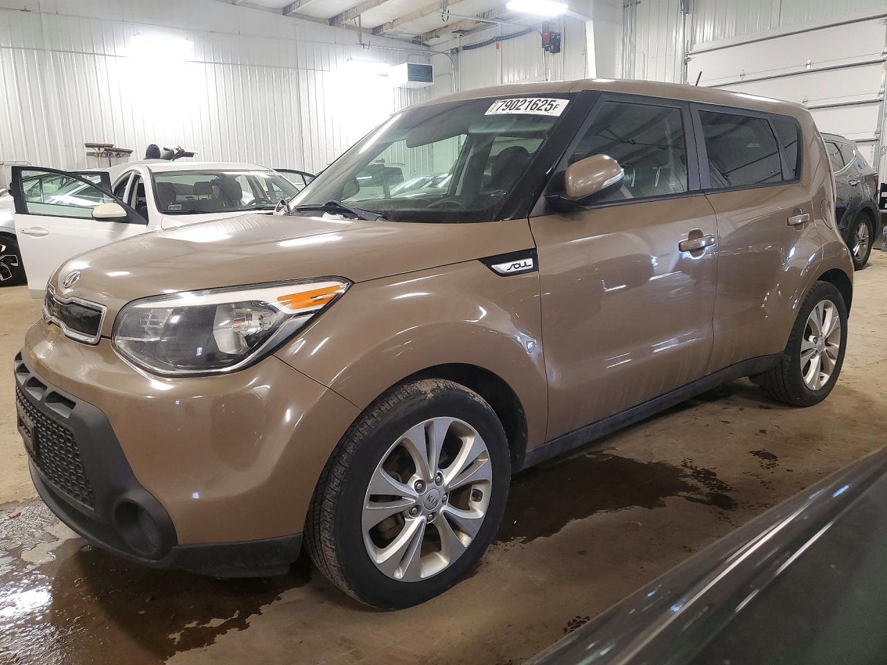 2014 KIA SOUL GLS(PLUS)