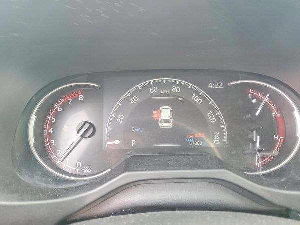 2023 TOYOTA RAV4 LE