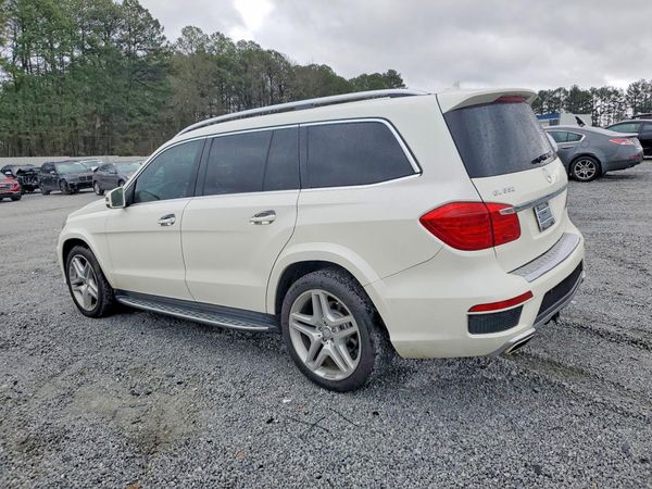 2015 MERCEDES-BENZ GL GL550 4MATIC