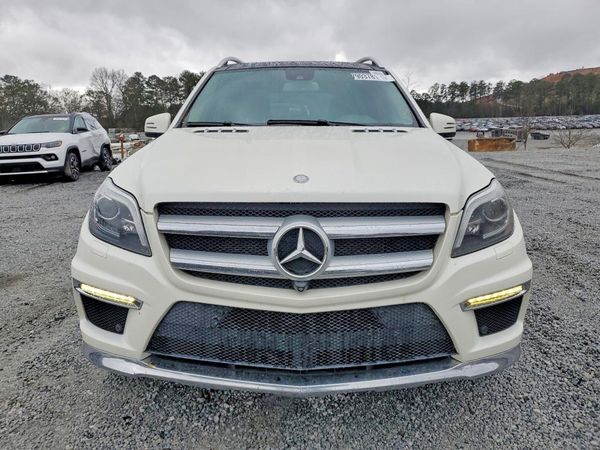 2015 MERCEDES-BENZ GL GL550 4MATIC