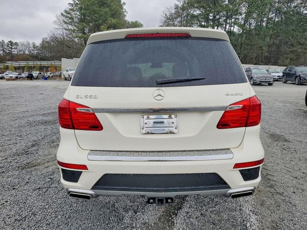 2015 MERCEDES-BENZ GL GL550 4MATIC