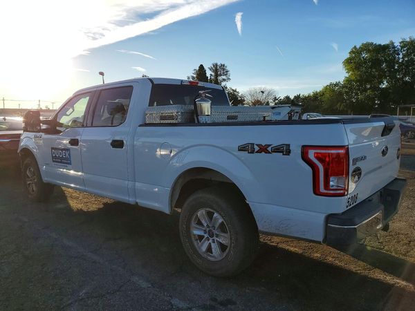 2017 FORD F150