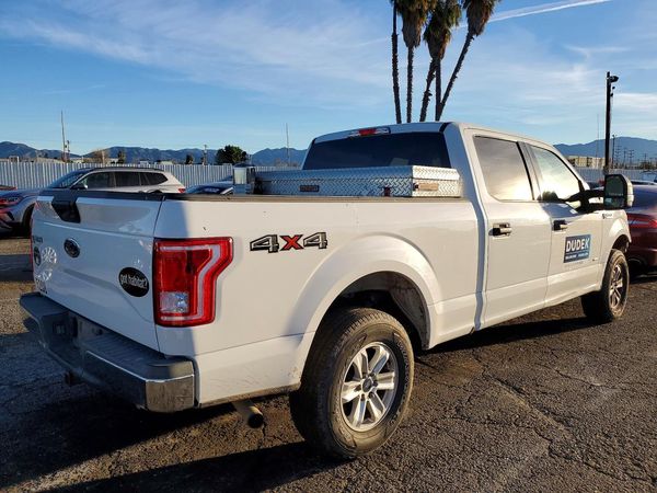 2017 FORD F150