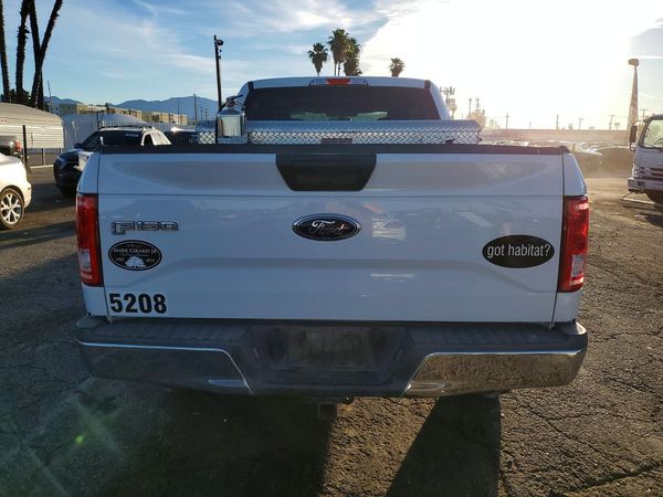 2017 FORD F150