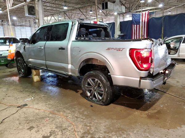 2023 FORD F150 SuperCrew