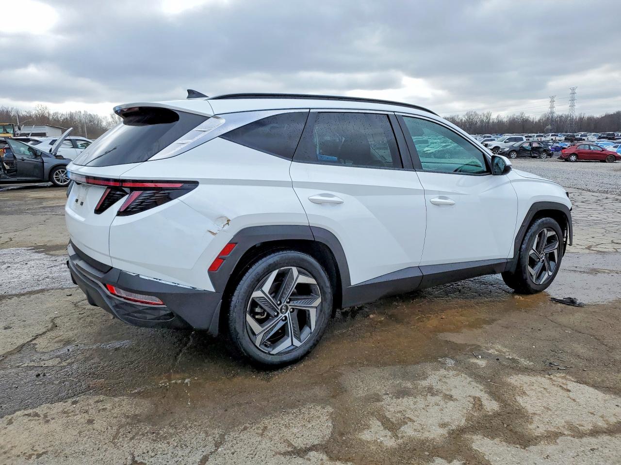 2022 HYUNDAI TUCSON SEL Premium Pkg
