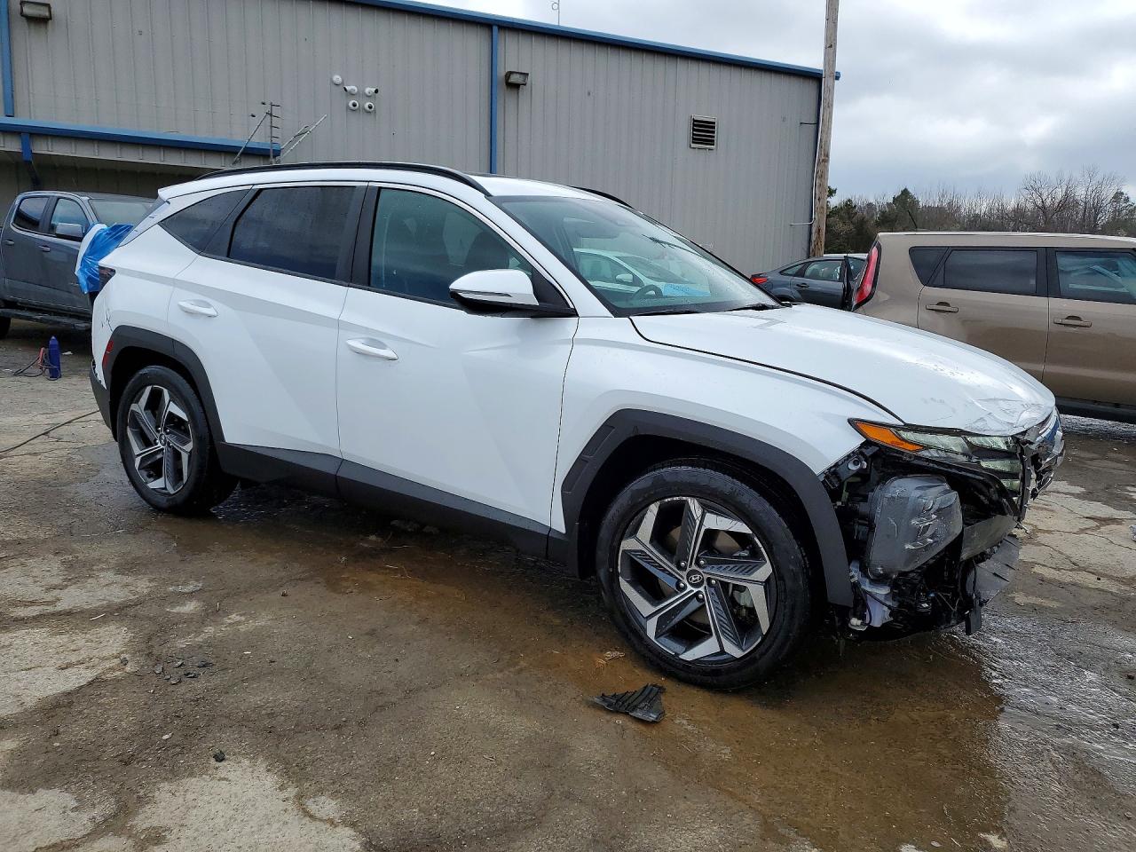 2022 HYUNDAI TUCSON SEL Premium Pkg