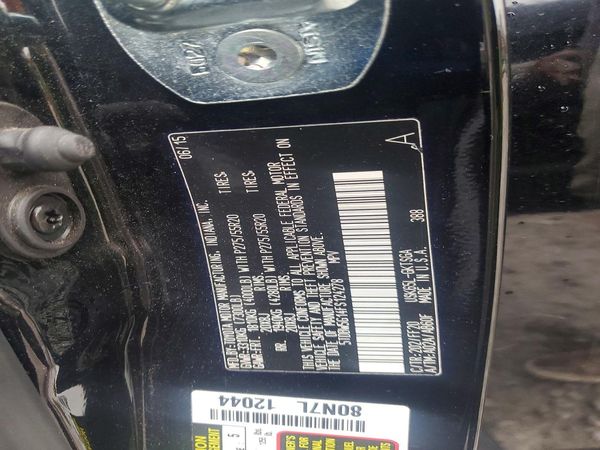 2015 TOYOTA SEQUOIA SR5 Grade