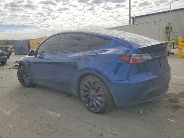 2020 TESLA MODEL Y