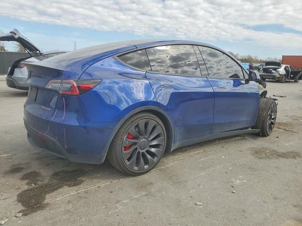 2020 TESLA MODEL Y