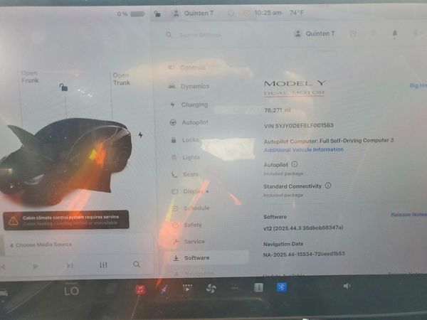 2020 TESLA MODEL Y