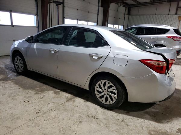 2018 TOYOTA COROLLA L/LE/SE/XLE/XSE — DSRA