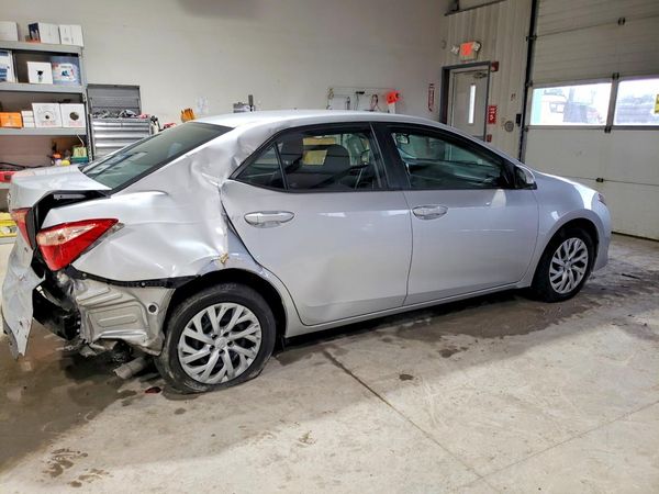 2018 TOYOTA COROLLA L/LE/SE/XLE/XSE — PSRA