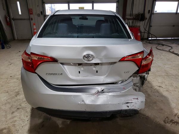 2018 TOYOTA COROLLA L/LE/SE/XLE/XSE — DIRR
