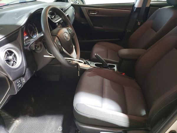 2018 TOYOTA COROLLA L/LE/SE/XLE/XSE — DENT