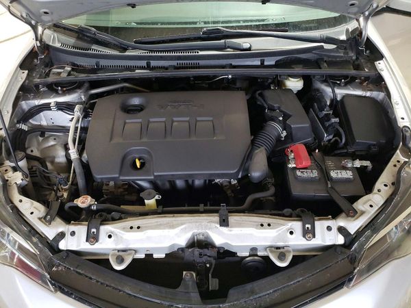 2018 TOYOTA COROLLA L/LE/SE/XLE/XSE — Engine bay