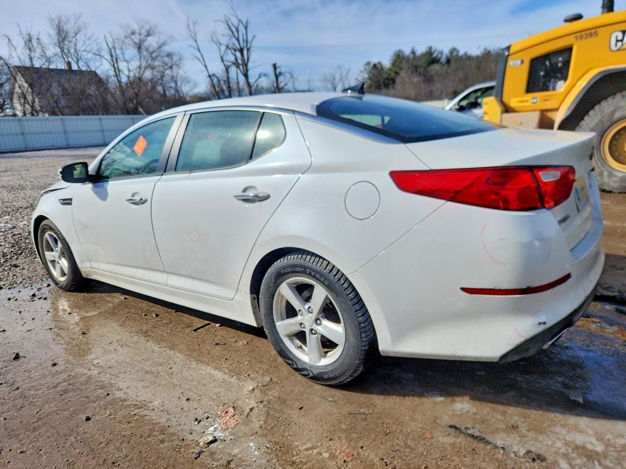2015 KIA OPTIMA GL - Middle-low