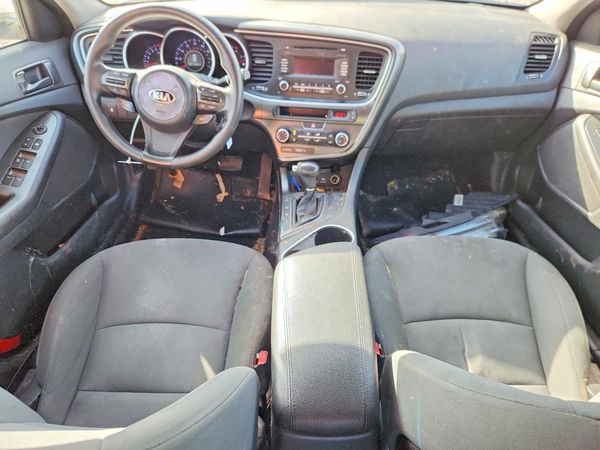 2015 KIA OPTIMA GL - Middle-low