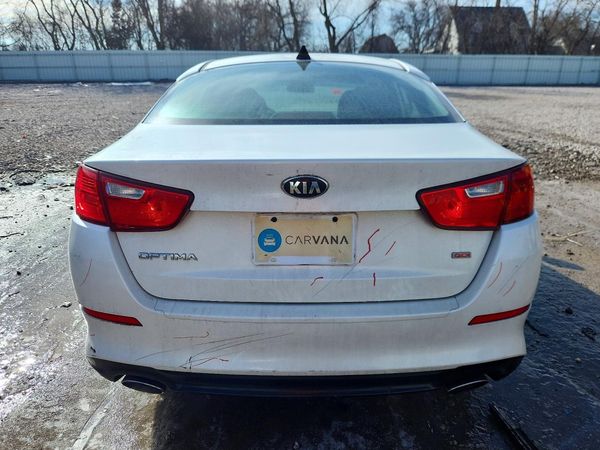 2015 KIA OPTIMA GL - Middle-low