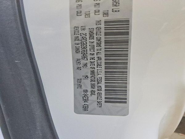 2019 DODGE CARAVAN SE