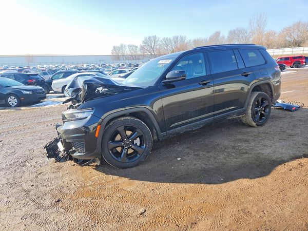 2025 JEEP GRAND CHEROKEE Laredo, Altitude