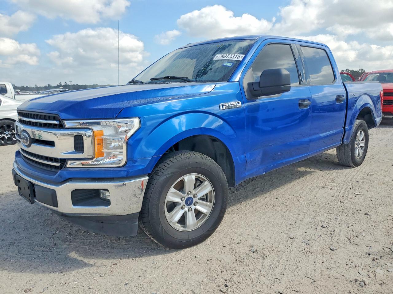 2018 FORD F150
