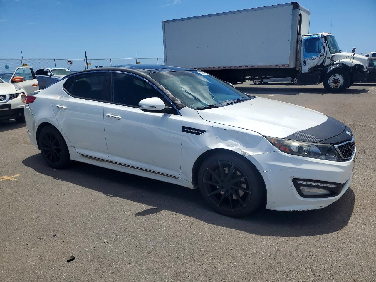 2013 KIA OPTIMA SX