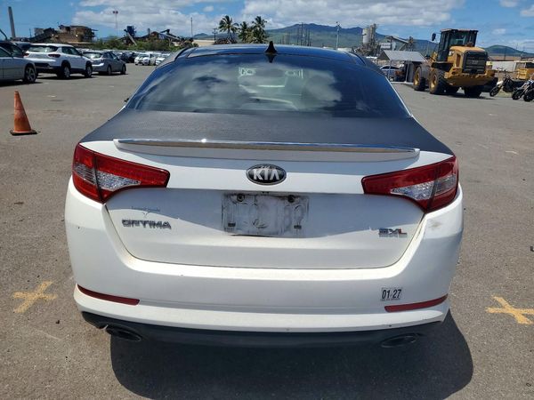 2013 KIA OPTIMA SX
