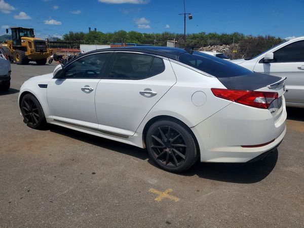 2013 KIA OPTIMA SX