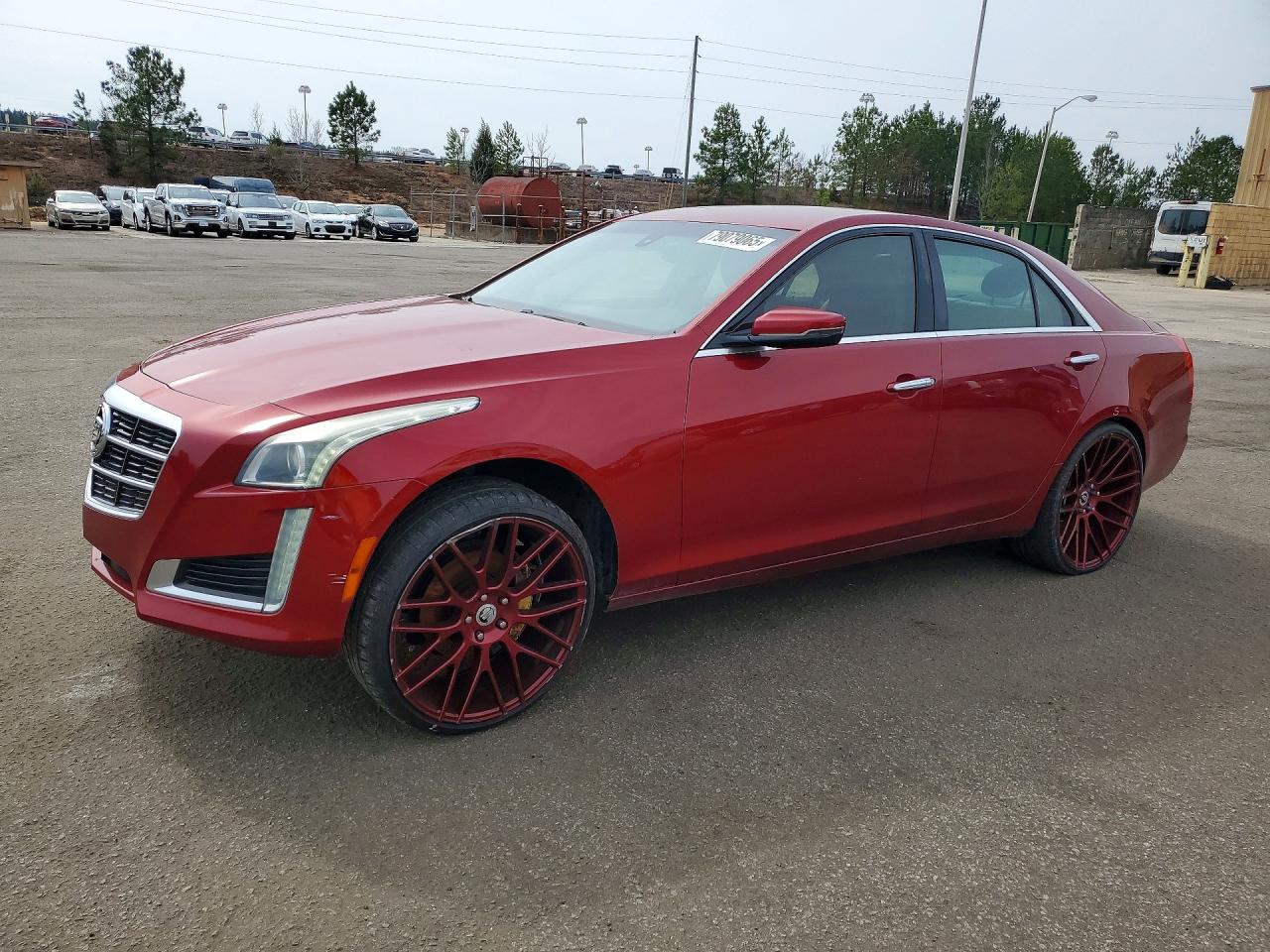 2014 CADILLAC CTS Standard