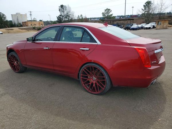 2014 CADILLAC CTS Standard