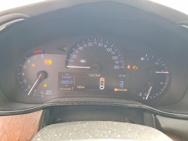 2014 CADILLAC CTS Standard