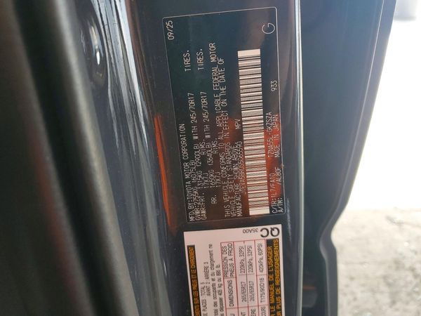 2025 TOYOTA 4RUNNER