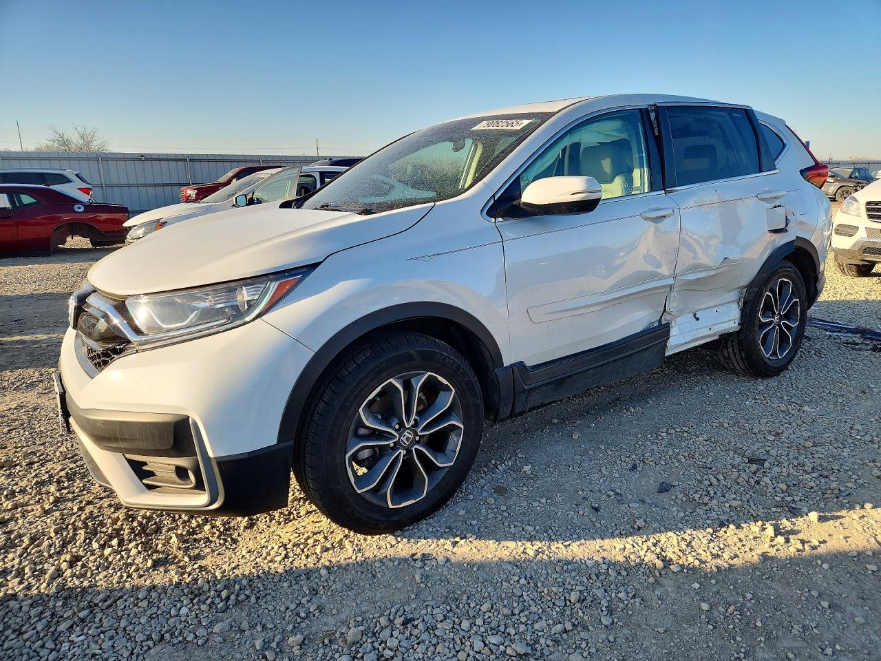 2022 HONDA CR-V EX