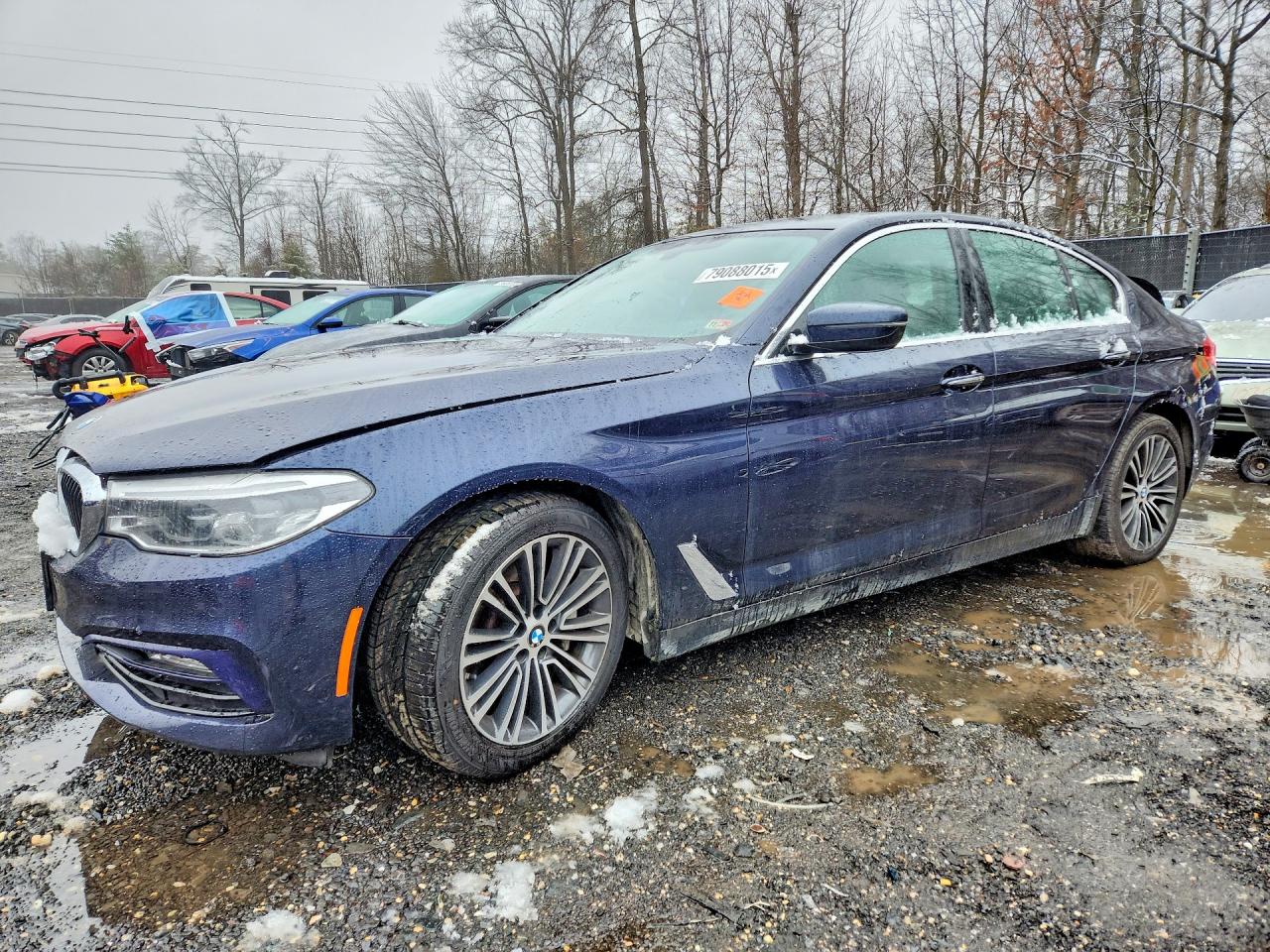 2017 BMW 540 xDrive