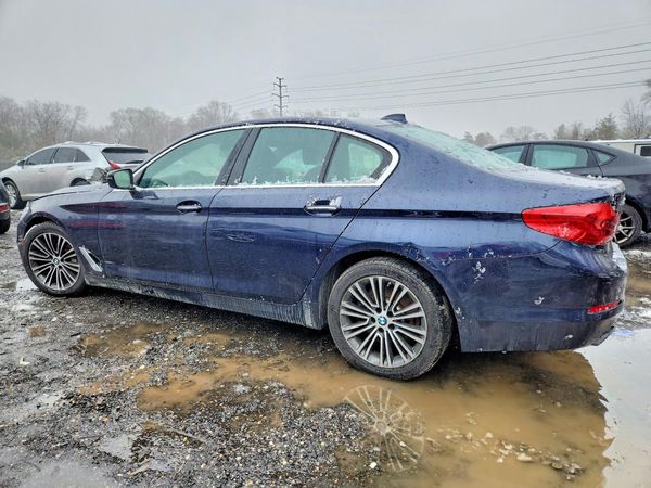 2017 BMW 540 xDrive